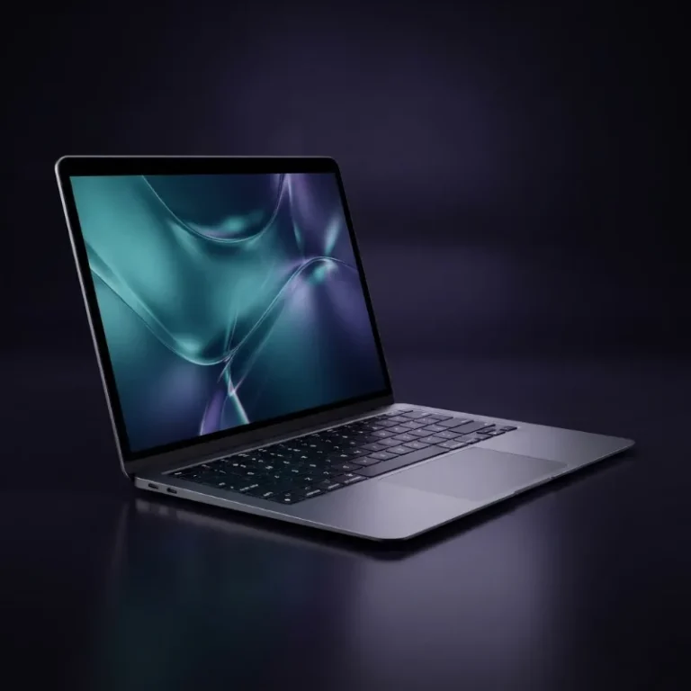 Refurbished MacBook Air M1 in Space Grey